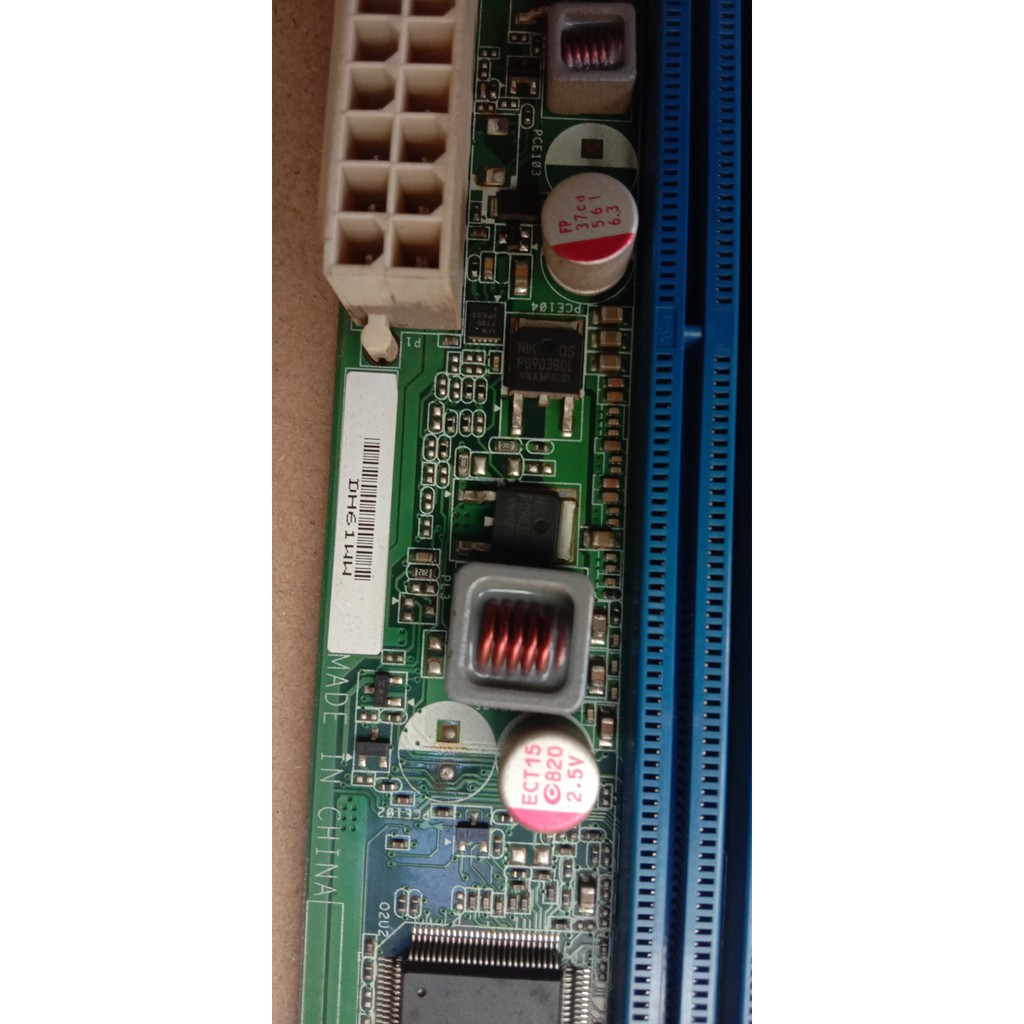 Main h61 intell sk 1155