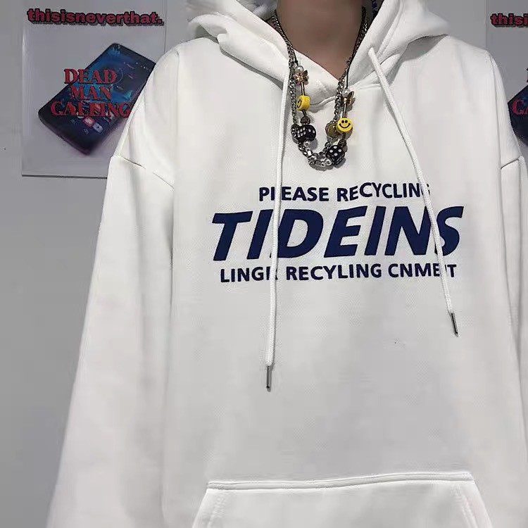 Áo KHOÁC Hoodie TIDEINS Ulzzang Unisex HM1986 HD107