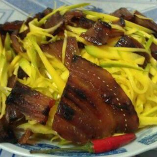 Khô rắn miền tây