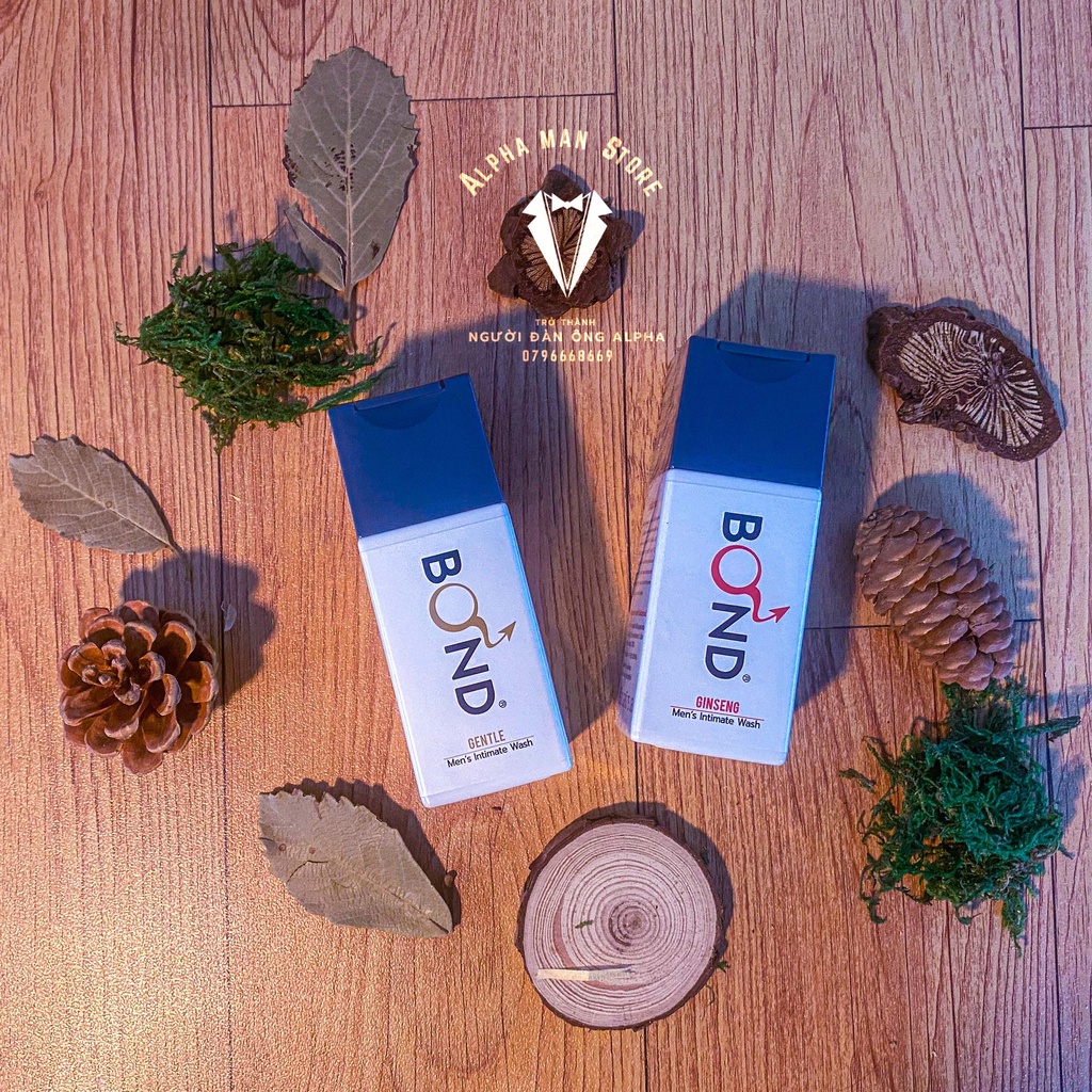Dung dịch vệ sinh Nam giới Bond Men’s Intimate Wash (chính hãng Thái Lan)