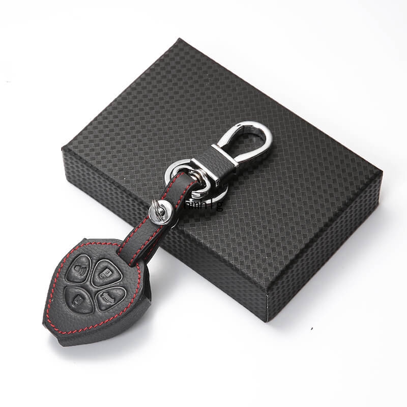 Bao da 4 nút bảo vệ chìa khóa xe hơi TOYOTA Altis Vigo Innova Fortuner Camry ( khóa có chìa)