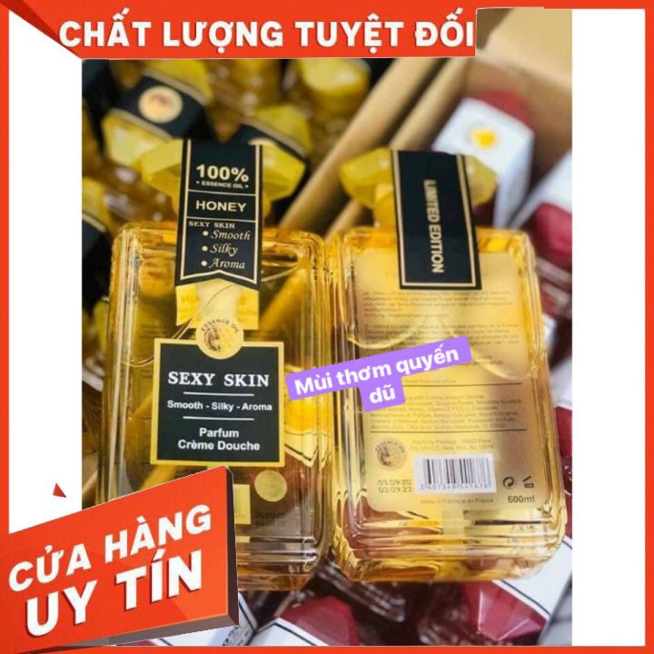 [CHÍNH HÃNG] tắm SEXY SKIN   mua 1 tặng 1 bông tắm  là dòng sữa tắm hương nước hoa, làm mềm da liu giữ mùi hương lâu