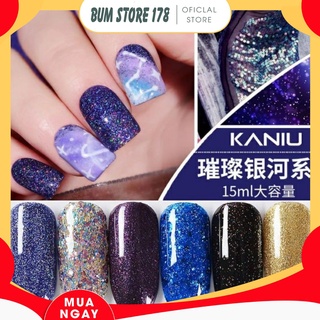 Sơn Gel Kaniu bền màu cực kì mướt 12ML (Dành cho tiệm nail chuyên nghiệp) YH