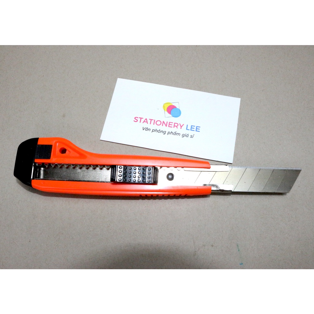 Dao Rọc Giấy SDI Lớn, Nhỏ - Lưỡi Dao SDI (Cutter Knife)