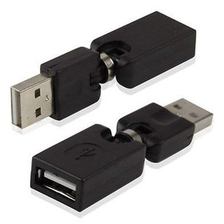 Đầu nối USB 2.0 Type A Male sang Type A Female có thể xoay 360 độ