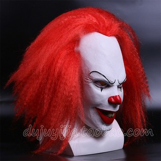 Mặt nạ cosplay Chú hề ma quái IT Penywise bản 1990  Tmã DT