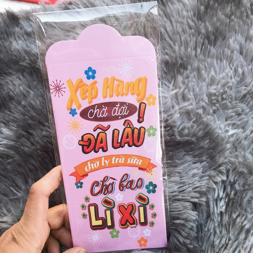 Combo 10 Bao Lì Xì Tết 2021 Tổng Hợp Đủ Mẫu Bìa Cứng Chuẩn Loại Đẹp To Dày