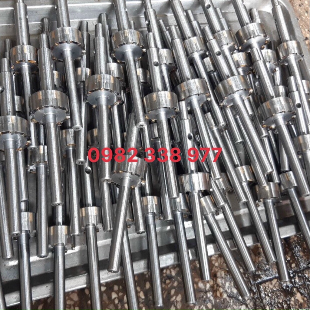 Dao Tiện Cabi - Dao Doa Hợp Kim Gồm Các Kích Cỡ 6201-6301-6300-6203 Có Kèm Bạc