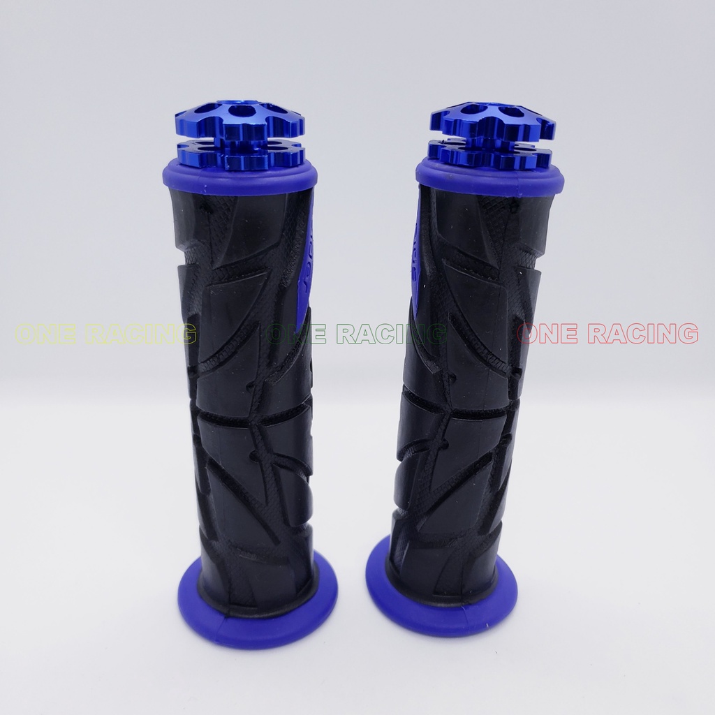 2 Bao tay spider có gù tay cầm xe máy mẫu cao cấp gắn thông dụng các mẫu xe hiện nay, màu xanh