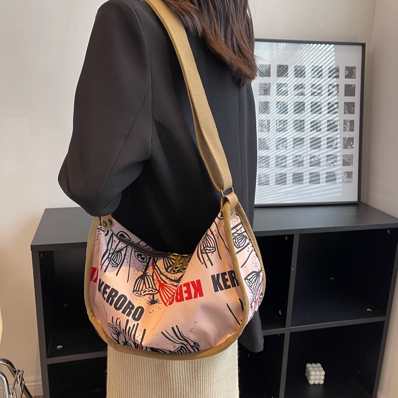 Túi Xách Canvas Cỡ Lớn Thời Trang Hàn Quốc Cho Nữ
