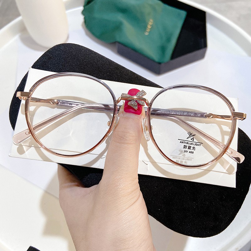 Mắt Kính Chống Ánh Sáng Xanh Phong Cách Retro Thời Trang Cho Nam Và Nữjz2313 | BigBuy360 - bigbuy360.vn