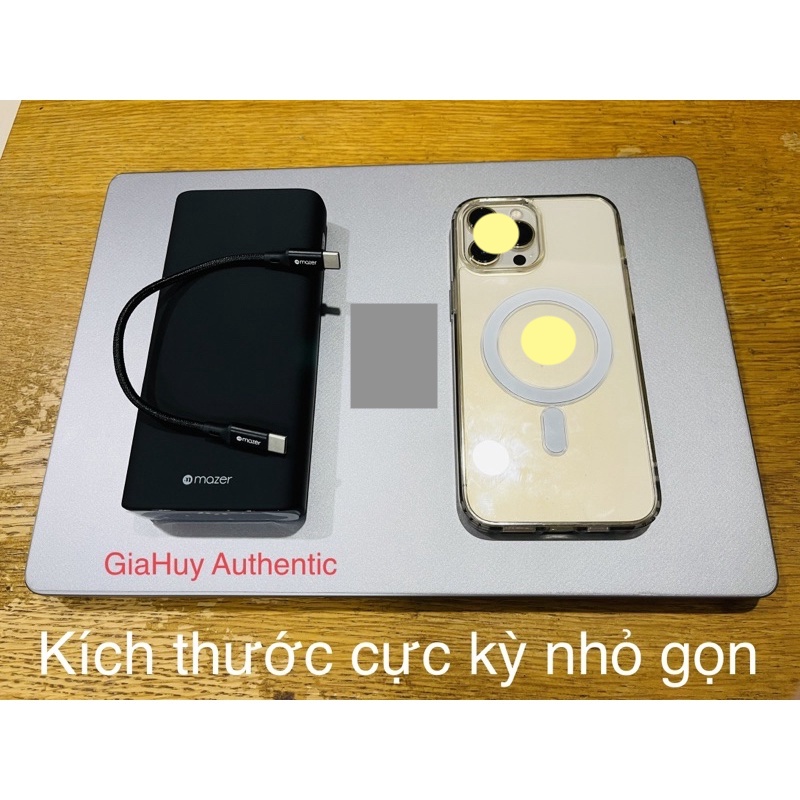 Pin sạc dự phòng MAZER Infinite.Boost PowerULTRA 20000mAh PD 3.0 65W