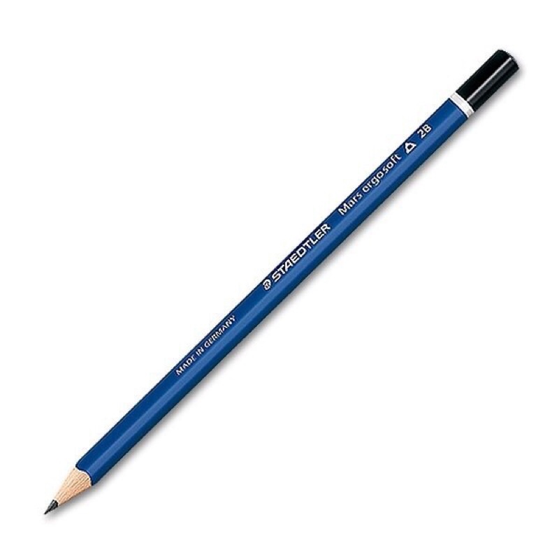 Chì Xanh Staedtler Mars Lumograph Black Pencil - 2B, 4B,6B,8B