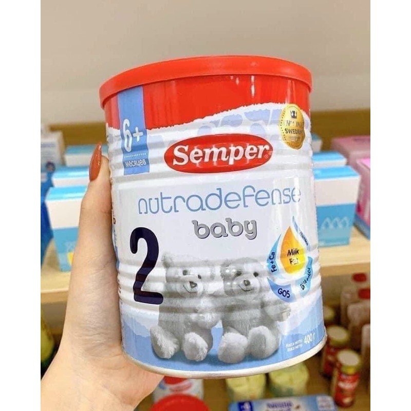 sữa Semper số 2 nga (400g)