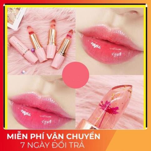 Son Thạch Ướp  Hoa ⚡️𝐅𝐑𝐄𝐄 𝐒𝐇𝐈𝐏⚡️ Son Thạch Đổi Màu Theo Nhiệt Độ | BigBuy360 - bigbuy360.vn