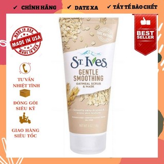 Sữa rửa mặt tẩy tế bào chết St.Ives Yến Mạch 170g