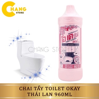Nước tẩy bồn cầu nhà vệ sinh okay thái lan 960 ml.