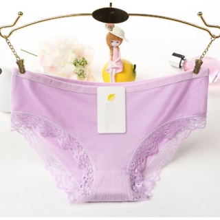 QUẦN LÓT COTTON PHỐI REN ĐẸP