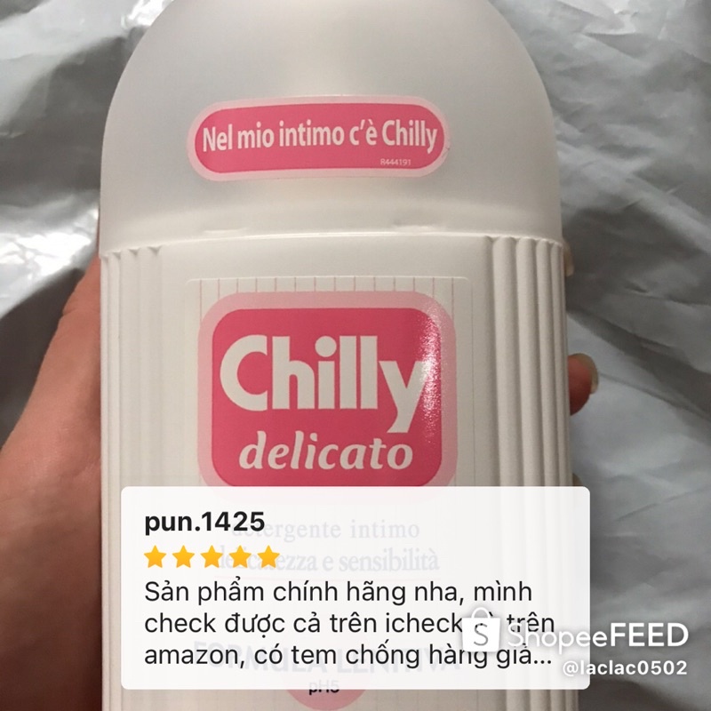 Combo Dung Dịch Vệ Sinh- Dung dịch vệ sinh Chilly và Oriss- Combo cho cả gia đình