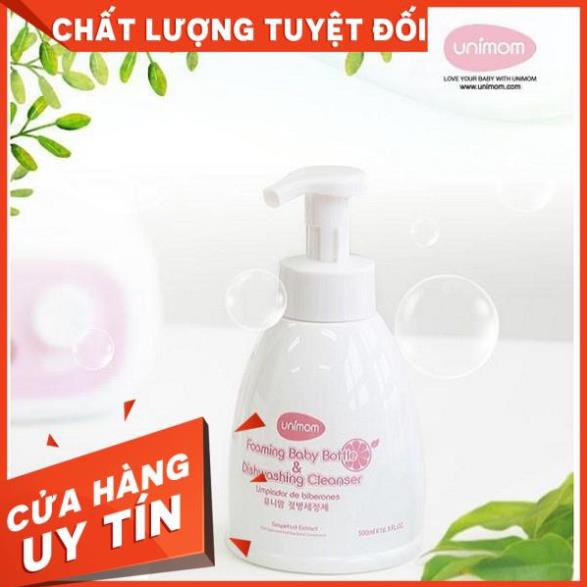 Nước rửa bình sữa Unimom
