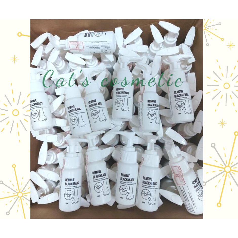 Ủ Mũi Xử Lý Mụn Đầu Đen Removes BlackHeads 50ml