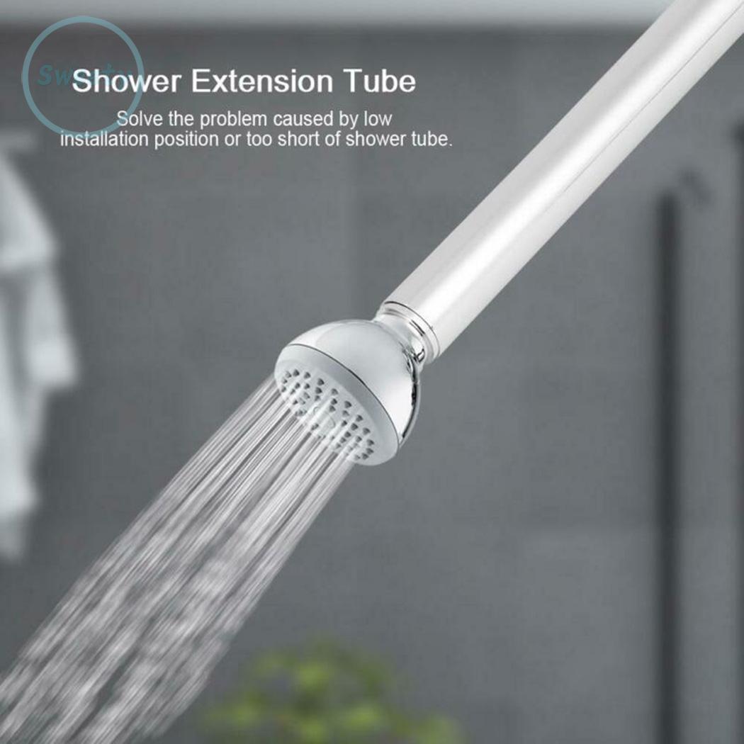 Đầu Nối Vòi Sen Bằng Thép Không Gỉ 4 Inch