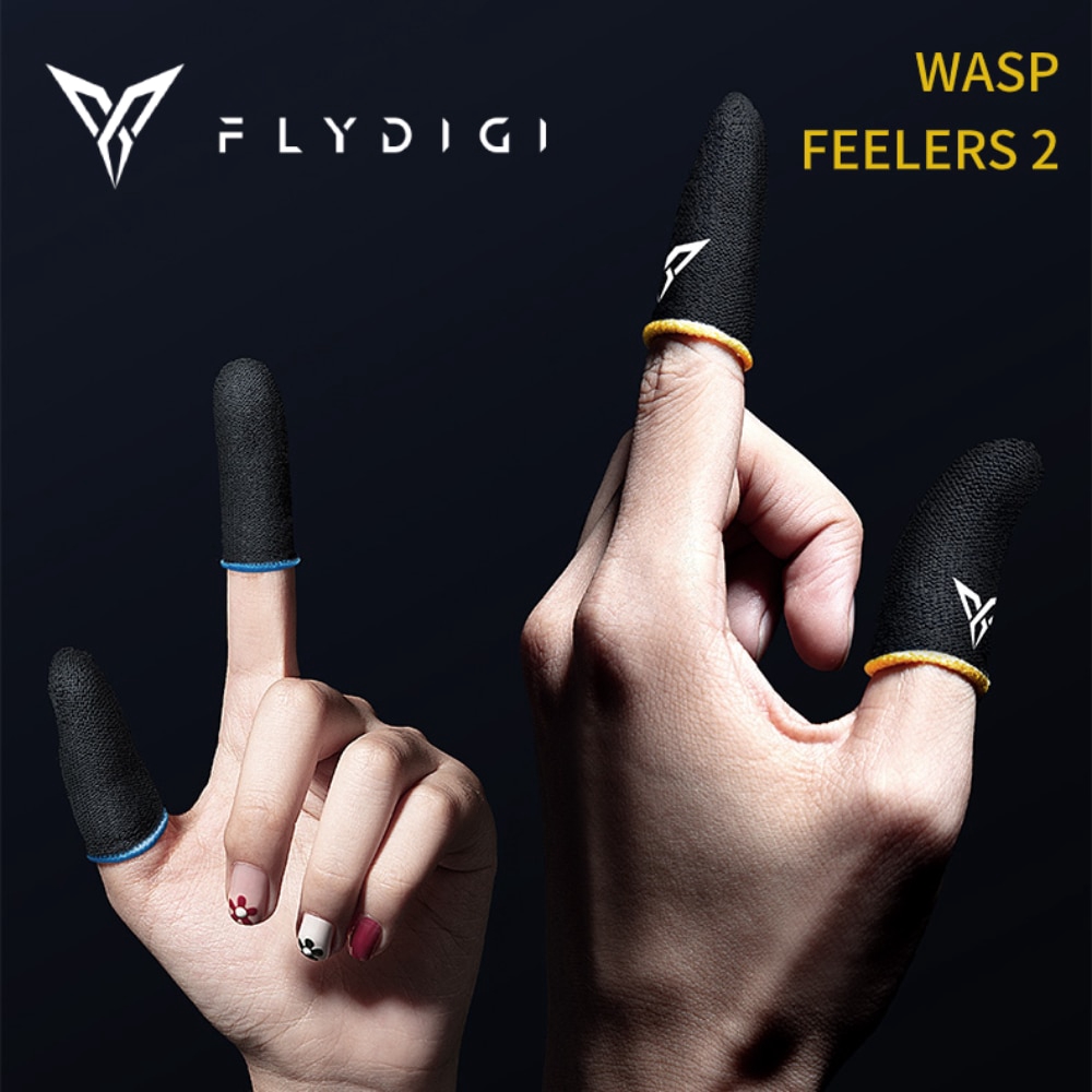 PUBG Vỏ Bọc Ngón Tay Chơi Game Flydigi Wasp Feelers 2 Chống Mồ Hôi