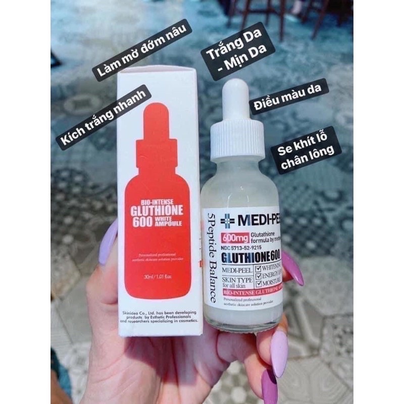 TINH CHẤT CĂNG DA CHỐNG LÃO HOÁ BOR-TOX MEDIPEEL 30ml