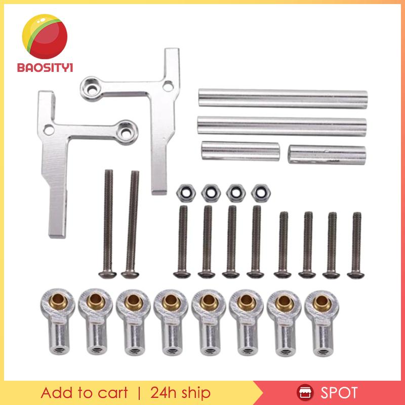 Bộ Thanh Nối Bằng Kim Loại Baosity1 1: 10 Cho Xe Điều Khiển Crawler Tamiya CC01