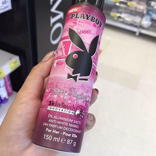 XỊT THƠM PLAYBOY NỮ 150ML.