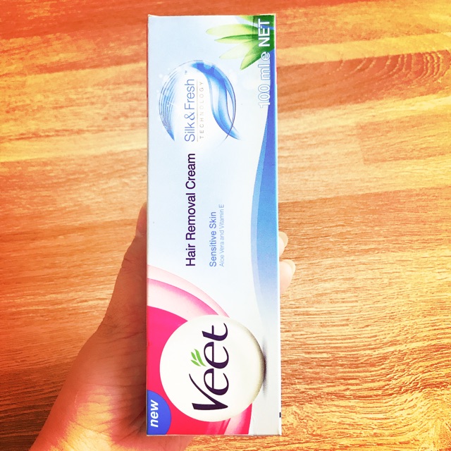 Kem tẩy lông Veet Anh