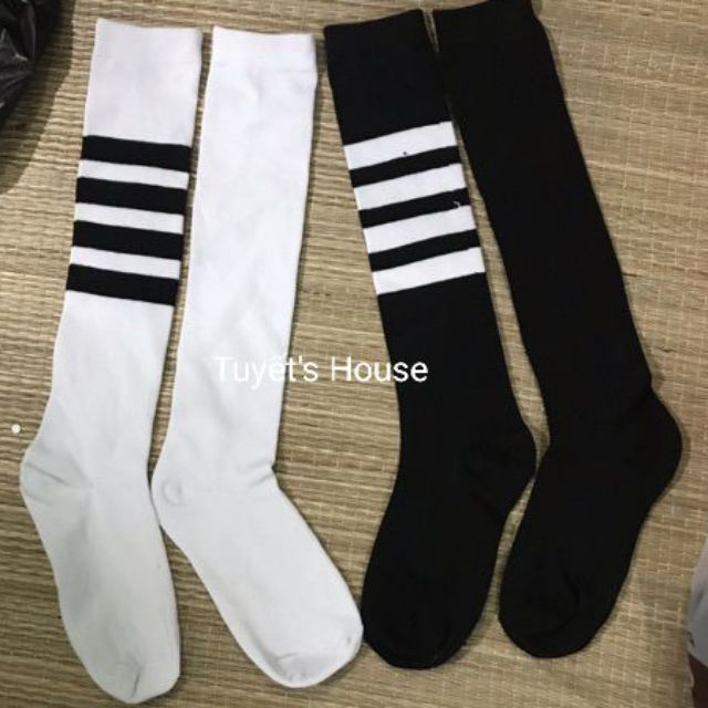 TẤT THỂ THAO ULZZANG 4 VẠCH SIÊU HOT