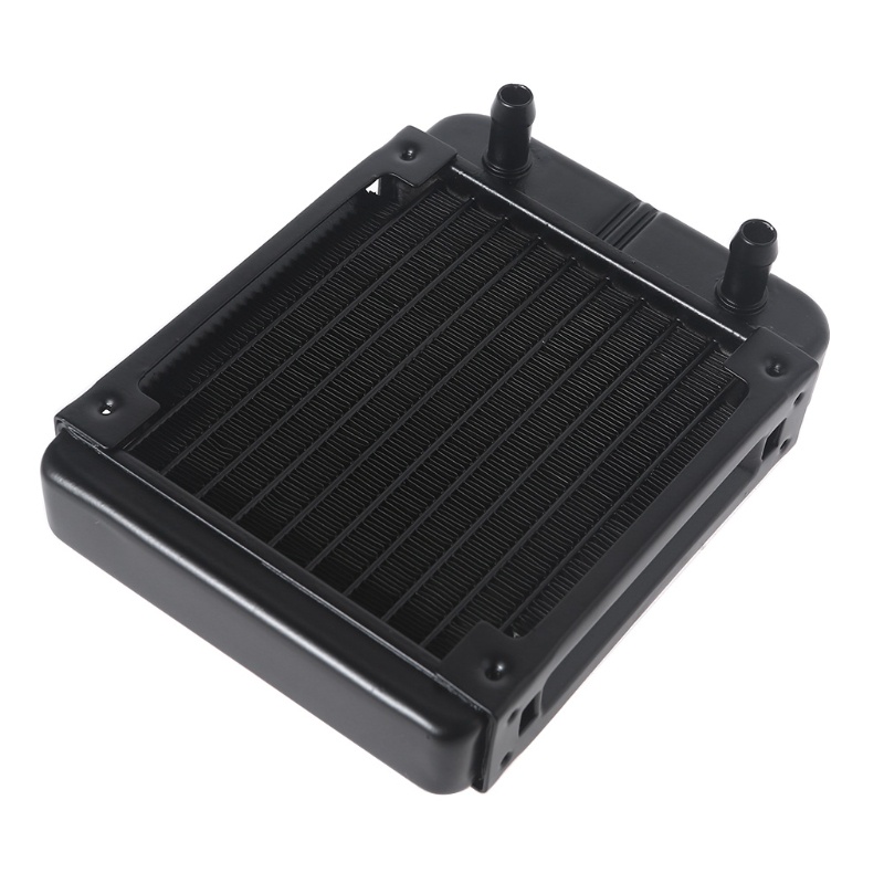 Bộ Làm Mát Tản Nhiệt Bằng Nhôm Dạng Lỏng 10 Ống Dẫn Cho CPU PC