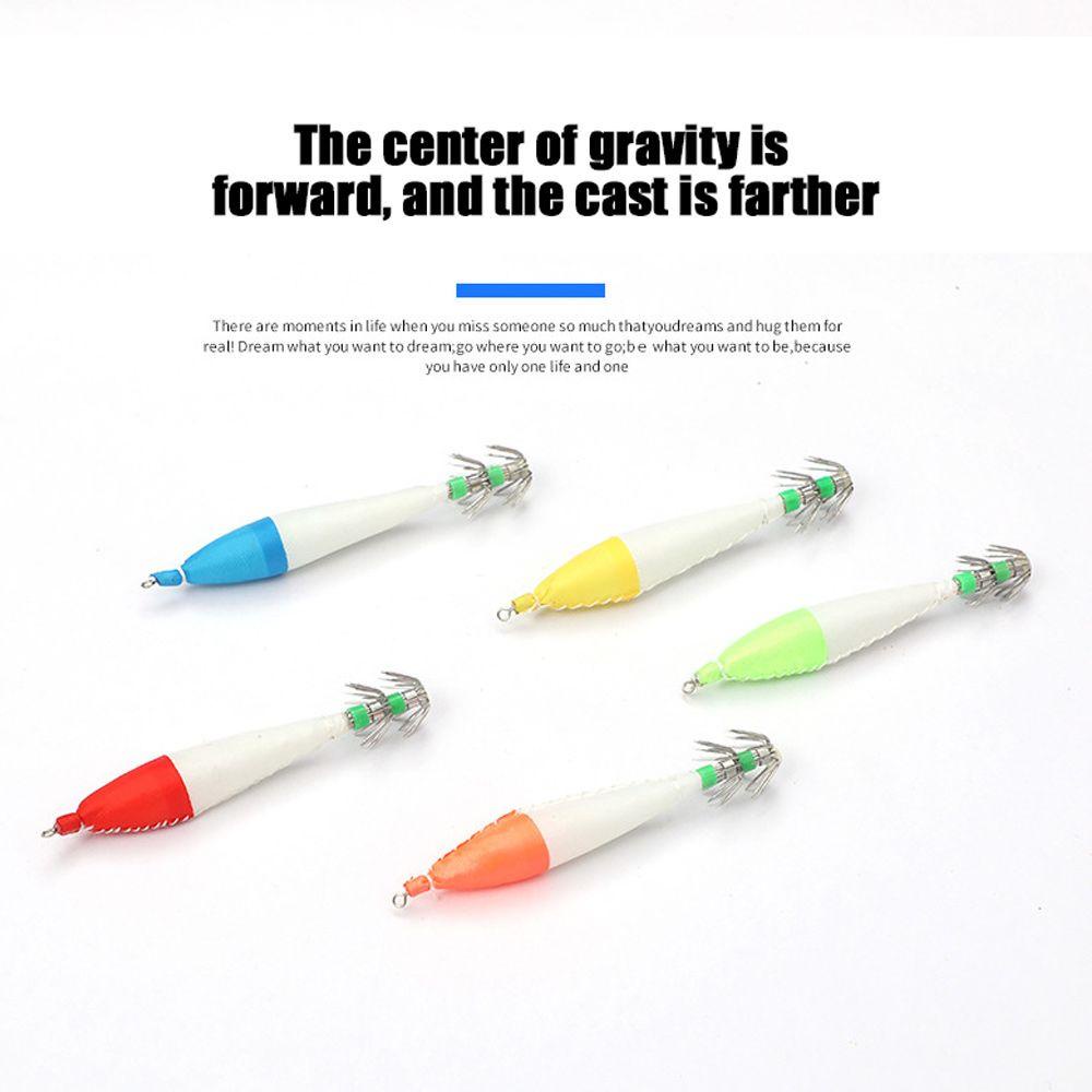 MUVAKO 1 / 5 Mồi Tôm Giả Câu Cá Bằng Gỗ