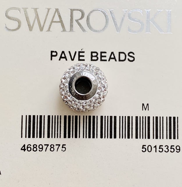 Charm Swarovski chính hãng 180101