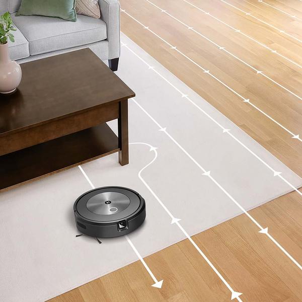 [Mã 55ELSALE2 giảm 5% đơn 3TR] [QUỐC TẾ] iRobot Roomba J7 - Robot hút bụi thế hệ mới nhất, nhận diện vật thể