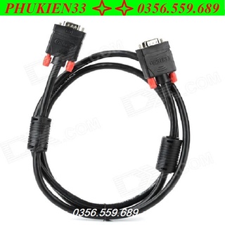 Cáp vga 1.5m unitek y-c503a-hàng chính hãng pk-12