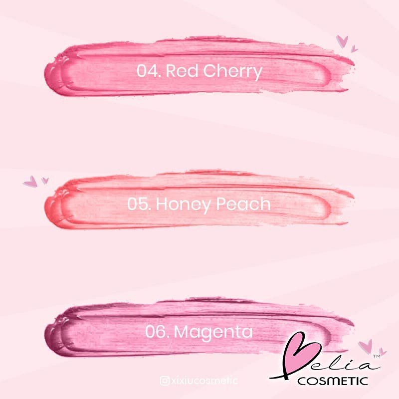 (hàng Mới Về) Son Tint Belia Xiu Màu Sắc Thời Trang | BigBuy360 - bigbuy360.vn