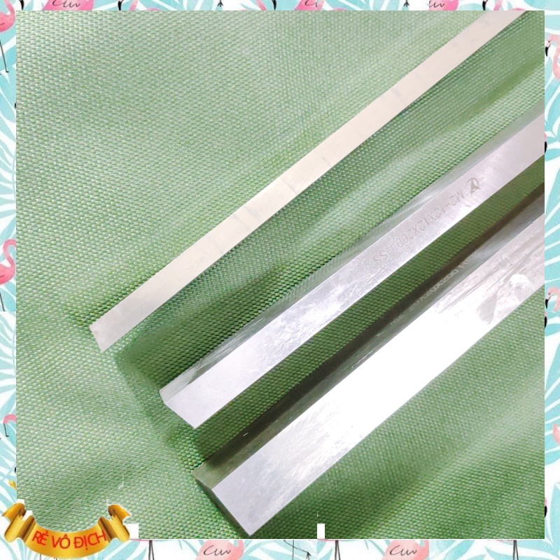 Dao thép gió vuông 8mm, size 8x8x200mm, hàng loại tốt