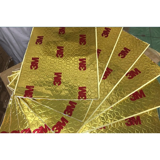 Tấm cách âm 3M™ vàng 2 lớp