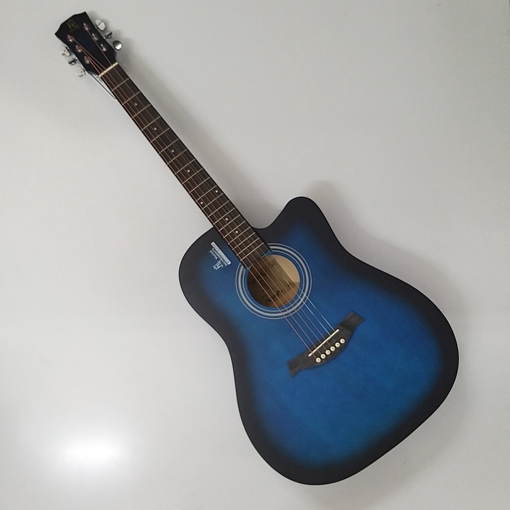 [Guitar giá rẻ] Đàn Guitar Acoustic HT-Music HT89 (Dáng D Cutaway) Có Ty Chỉnh Cần