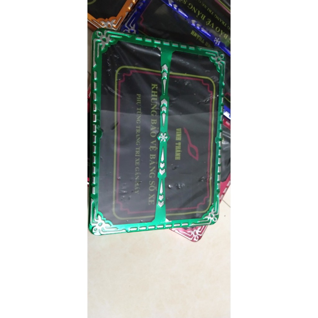 [CHÍNH HÃNG] Bộ Khung Biển Số Xe Máy cao cấp