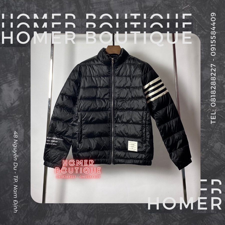 Áo Khoác Lông Vũ Thom Browne