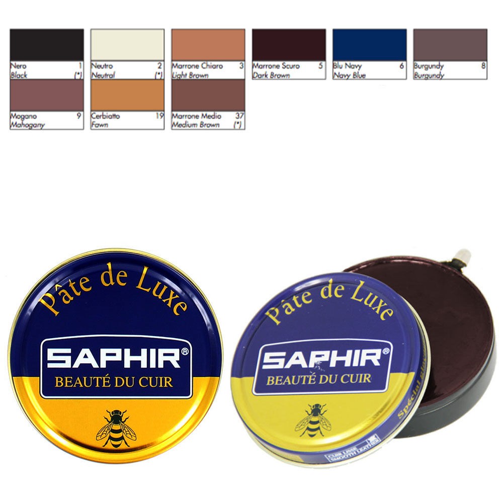Sáp đánh bóng giày Saphir BDC Pate de luxe 50ml