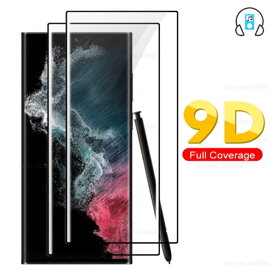 Kính Dán Cường Lực 9H Bảo Vệ Toàn Màn Hình Dành Cho Samsung S22 Kèm Phụ Kiện
