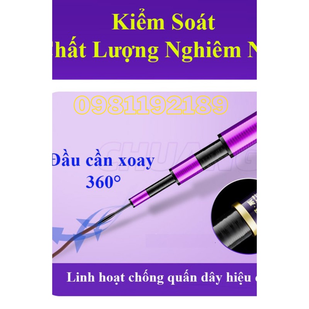 Cần Câu Táo Quân Săn Hàng 5H  Phân Bổ Lực 28-19i - TQ