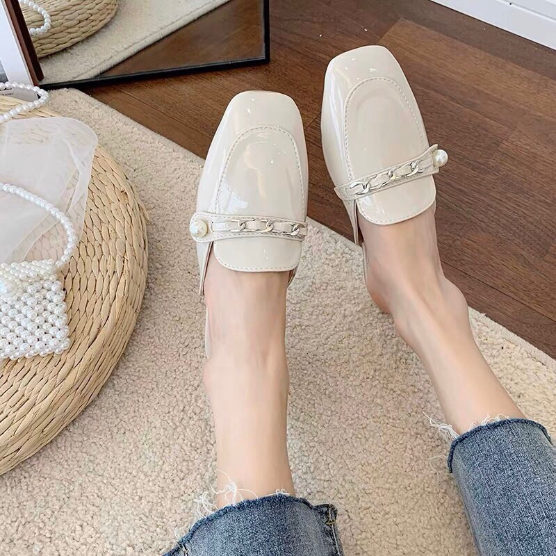 Giày sục bệt mix hạt