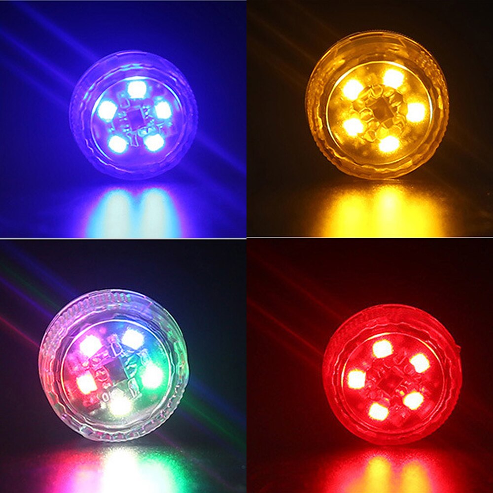 Set of 2 LED Door Open Warning Lights 5 Handy Waterproof Magnetic LED Balloons