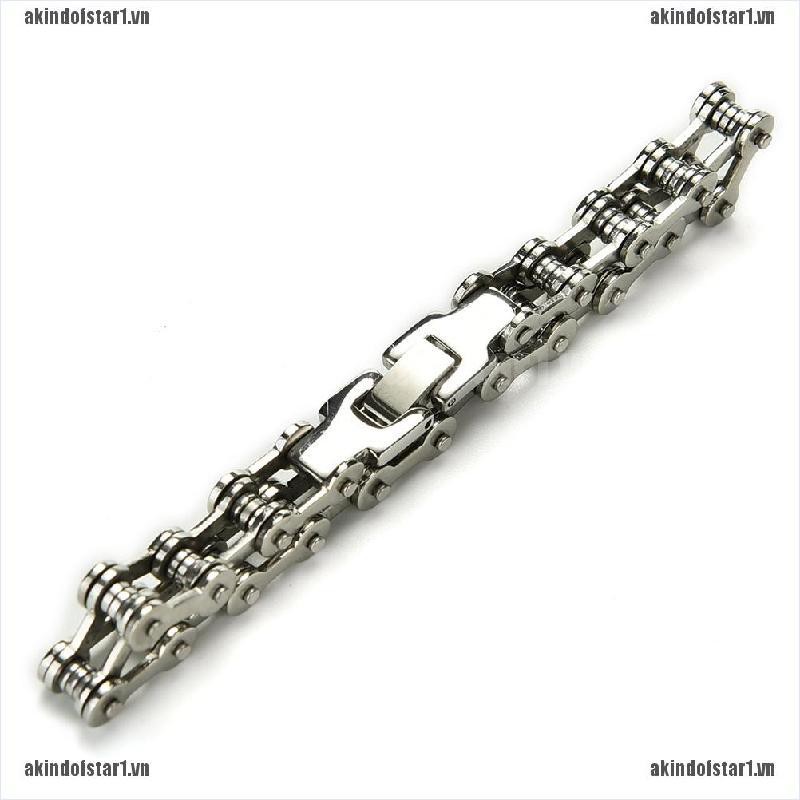 Vòng Đeo Tay Bằng Thép Không Gỉ 8.5 &quot;