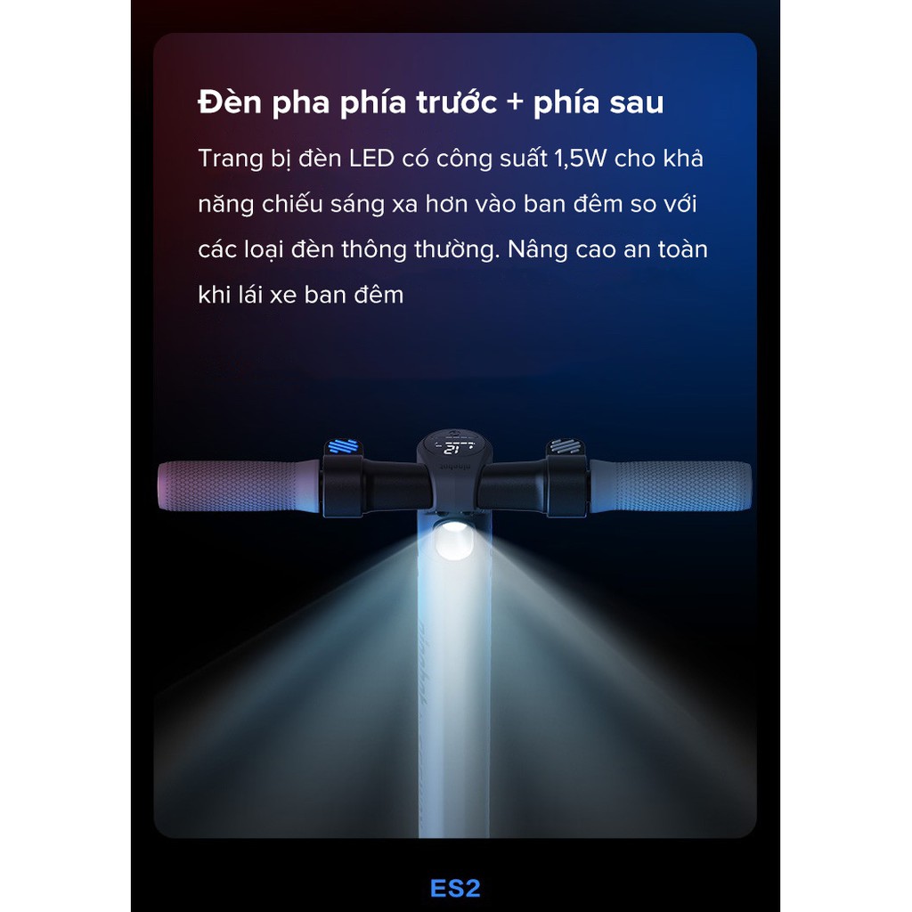 Xe Stepper scooter điện Ninebot ES2